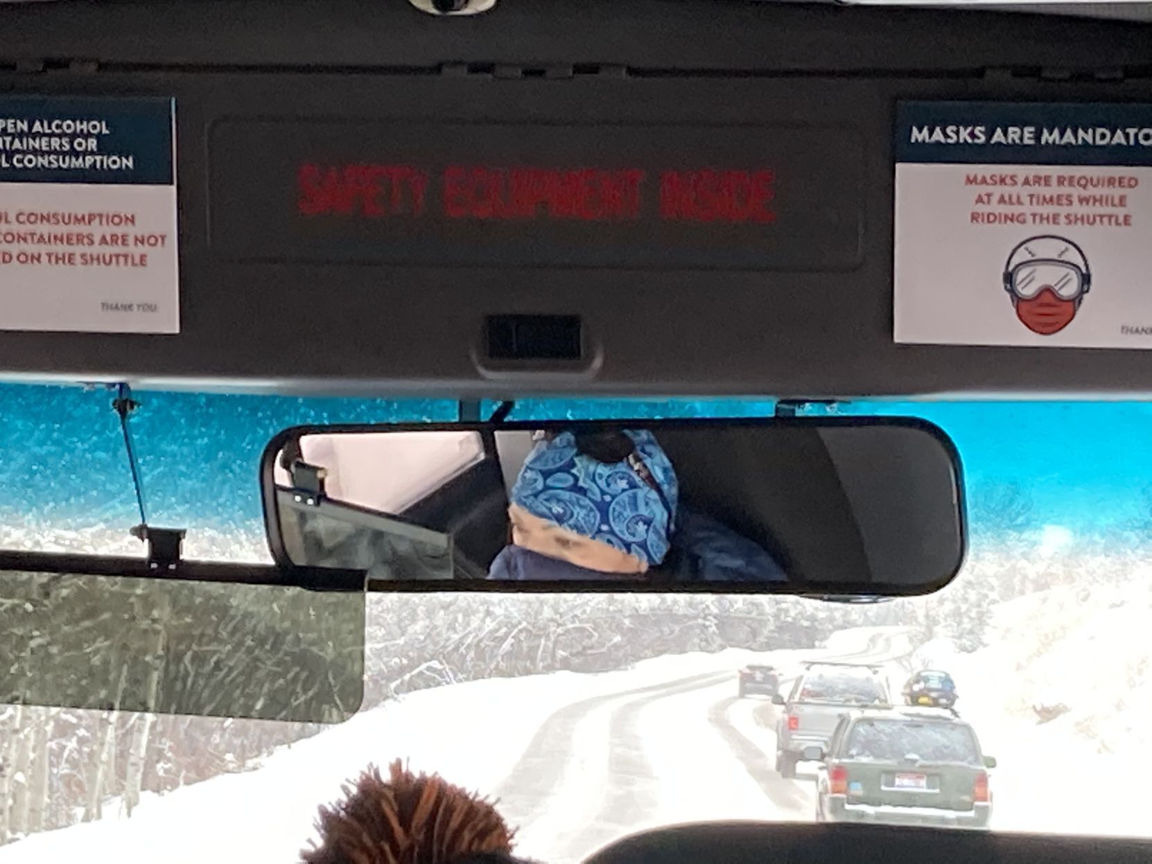 Grand targhee shuttle